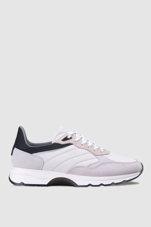 ΠΑΠΟΥΤΣΙΑ BOSS SHOES - WHI/BLK PIUMA